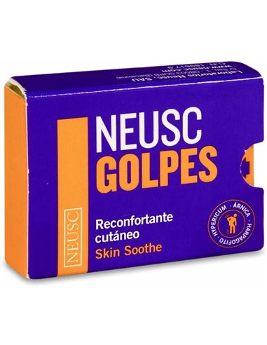 Neusc Golpes Pastilla 24Gr de Neusc