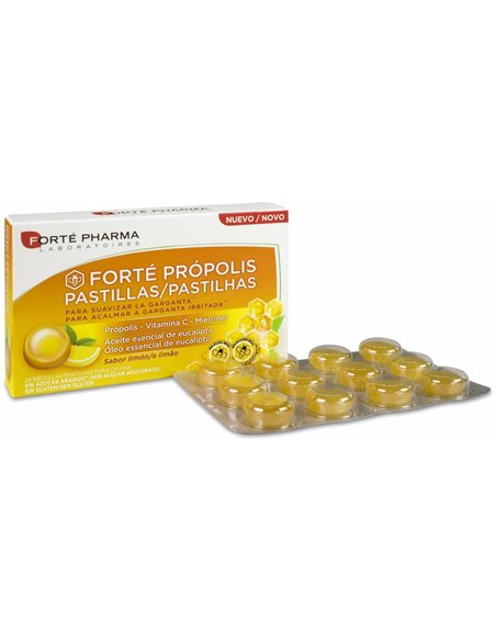Forte Propolis Limon 24Comp. de Forte Pharma