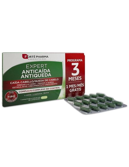 Expert Anticaida 90Comp. de Forte Pharma