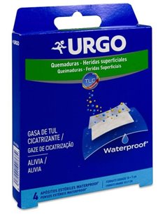 Urgo Quemaduras Waterproof 10X7Cm 4Apositos de Urgo