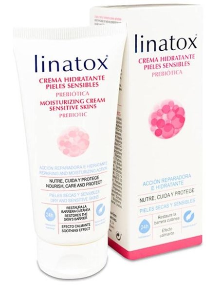 Linatox Crema Hidratante Pieles Sensibles 200Ml. de Linatox
