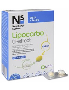 Ns Lipocarbo Bi-Effect 60 Comp de Ns