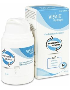 Visaid Hydrogel Contorno De Ojos 15Ml. de Visaid