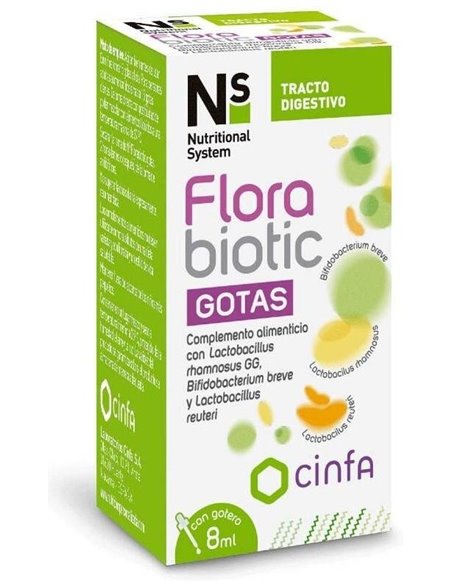 Ns Florabiotic Gotas8 Ml de Ns