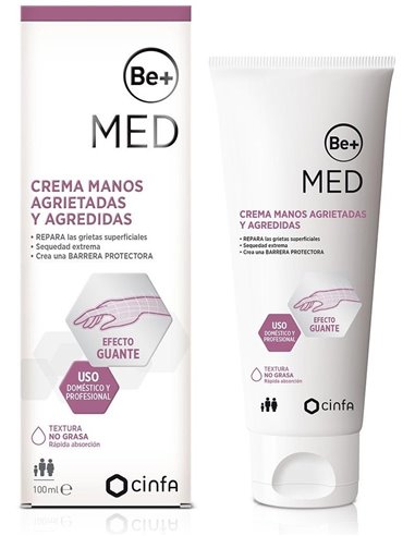 Be+ Med Crema Manos Agrietadas 100Ml de Be+