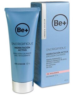 Be + Energ Hidrat Activa Piel Intoler 40Ml de Be+