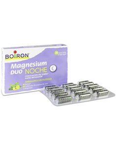 Magnesium Duo Noche 30 Cápsulas  Boiron