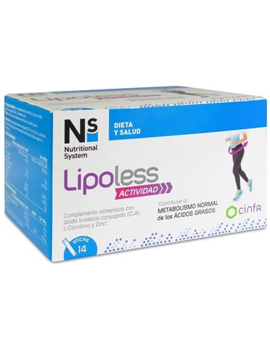 Ns Lipoless Actividad 14 Sticks de Ns