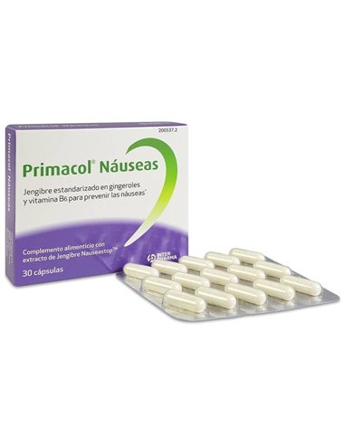 Primacol Nauseas 30Caps de Interpharma