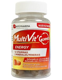 Multivit Gummies 60Gominolas de Forte Pharma