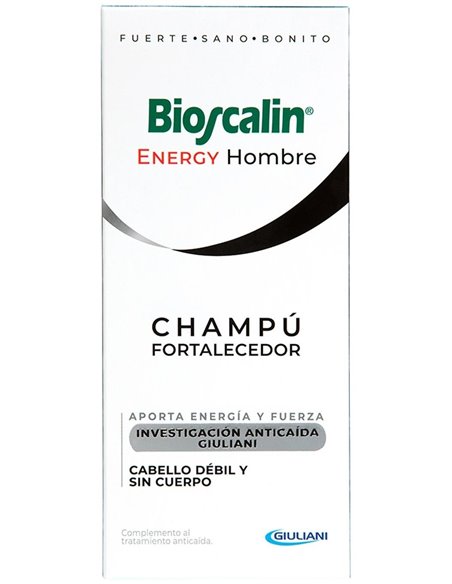 Bioscalin Energy Champu 200 Ml. de Bioscalin