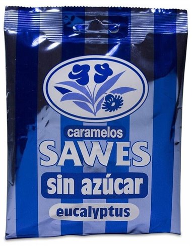 Caramelos S/A Eucaliptus Bolsa de Sawes