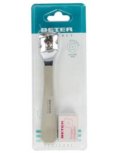 Cortacallos Economico 14,5Cm + 10 Hojas 24050 de Beter