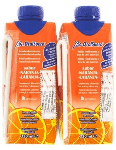 Bioralsuero Naranja 2X330Ml. de Casen