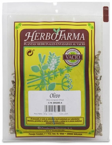 Macoesa Olivo Herbofarma 30Gr de Macoesa