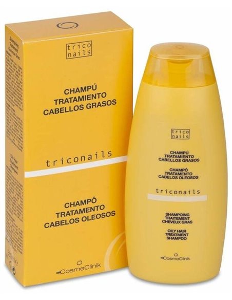 Cosmeclinik Triconails Champu Cabello Graso 250Ml. de Triconails