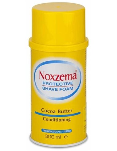 Noxzema Espuma Afeitar Amarilla Coco 300 Ml de Noxzema