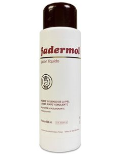 Fadermol Jabon Liquido 500Cc de Faderma