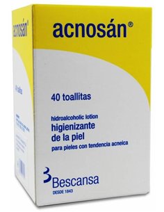 Acnosan Toallitas 20Ud. de Bescansa