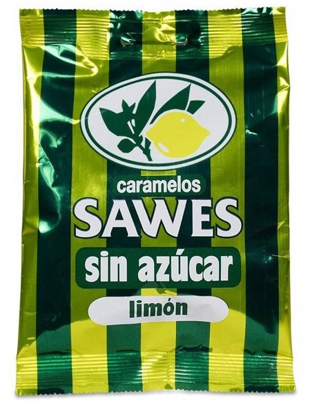 Pastillas Balsam S/Azucar Limón Vit C Bolsa 50Gr de Sawes