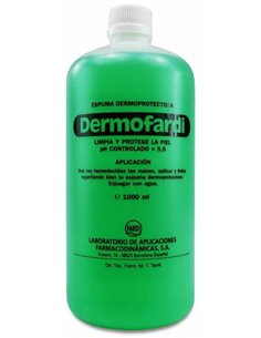 Dermofardi Espuma Dermoprotect 1000Cc de Fardi