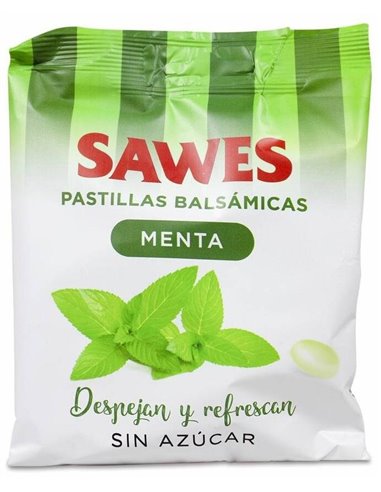 Caramelos S/A Menta Bolsa de Sawes