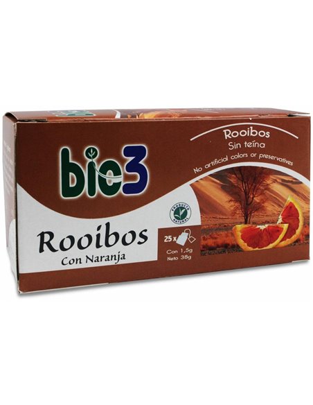 Bie3 Te Rooibos Con Naranja Infusion 25Sbrs. de Bie 3