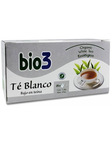 Bie3 Te Blanco Infusion 25Sbrs Bio de Bie 3
