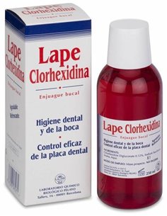 Lape Clorhexidina Enjuague Bucal 250Ml de Lape