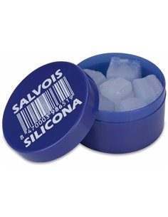 Tapon Oido Salvois Quadreny Pax Silicona 6Un de Salvois