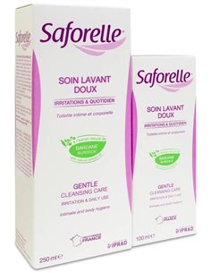 Saforelle Gel Cuidado Intimo 250Ml.+100Ml. de Saforelle