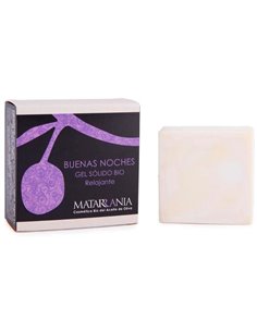 Buenas Noches Gel De Ducha Solido 120Gr. Bio de Matarrania