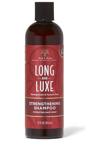As I Am Champu Long And Luxe Strenhthening 355 Ml de As I Am