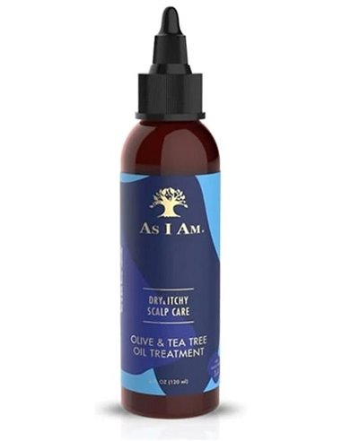 As I Am Dry Itchy Scalp Care Oil Treatment 120 Ml de As I Am