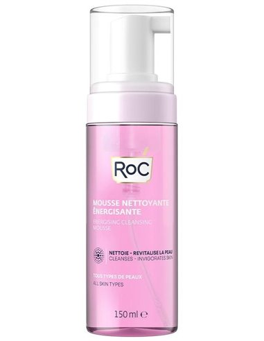 Roc Mousse Limpiador Energizante 150Ml. de Roc