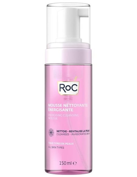 Roc Mousse Limpiador Energizante 150Ml. de Roc