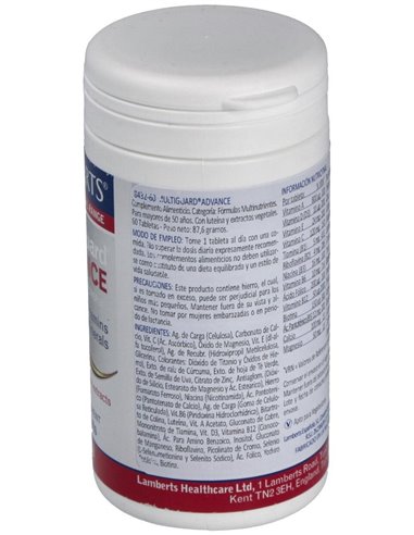 Multi-Guard®Advance (Para Mayores de 50) de Lamberts
