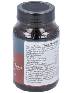 Zinc 15Mg.Complex 50Vcap. de Terranova