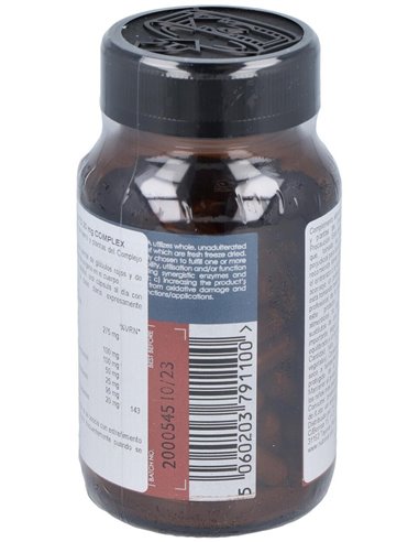 Hierro Bisglicinato 20Mg. 100Vcap. de Terranova