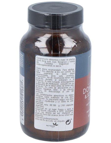 Dong Quai Y Brotes De Soja Complex 100Vcap. de Terranova