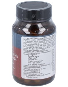 Glucosamina,Boswelia Y Msm Complex 50Vcap. de Terranova