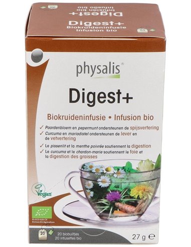 Digest+ Infusion 20Filtros Bio de Physalis