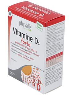 Vitamina D3 Forte 100Cap. de Physalis