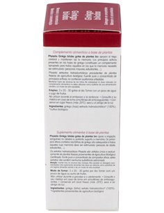 Ext. Ginkgo Biloba 100Ml. Bio de Physalis
