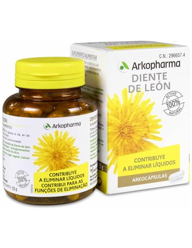 Diente De Leon 84Arkocapsulas. Bio de Arkopharma