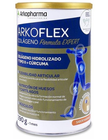 Arkoflex Dolexpert Colageno Sabor Naranja 390Gr. de Arkopharma