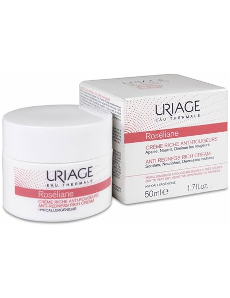 Roseliane Crema Rica Antirojeces 40Ml. de Uriage