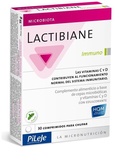 Lactibiane Immuno 30 comprimidos de Pileje