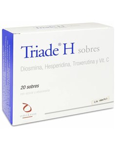 Triade H 20 Sobres de Omikron