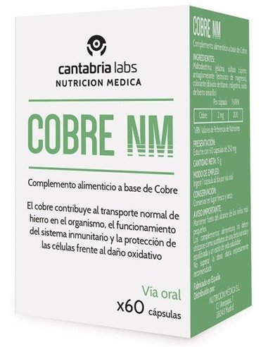 Cobre Nm 60Cap. de Nm